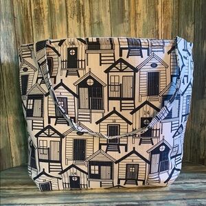 Nautical Print Tote Bag
